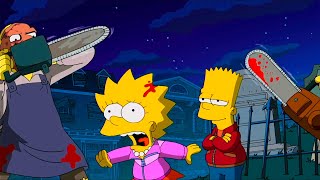 Noche de halloween Los simpsons capitulos completos en español latino [upl. by Lajib]