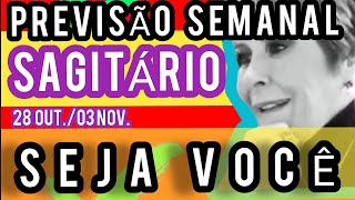 SAGITÁRIO 28 OUT03 NOV marciasensitiva CORTE CANALmarciasensitiva sagitario semanal [upl. by Greenstein]