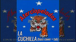 Aterciopelados  La Cuchilla bass cover  tabs [upl. by Asilla341]