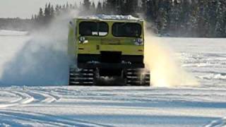 thiokol snowcat 4t10 [upl. by Aicelav]