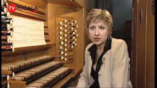 Liudmila Matsyura organista de La Magistral [upl. by Hildegard]