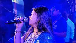 Taare Bholano Gelona Kichutei  Sayni Thakurta  Bengali Movie Song  Live Sound Mix [upl. by Eneleh]