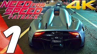 Need for Speed Payback PC Gameplay 2 [upl. by Ahseiyn]