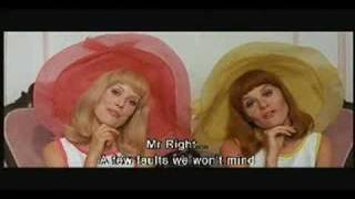 A Pair of Twins Chanson des Jumelles by Michel Legrand [upl. by Dolloff]