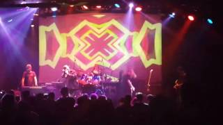 Hawkwind  Silver Machine Live Thessaloniki 20052016 [upl. by Ratib]