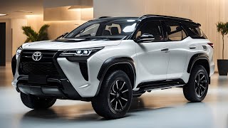 FINALLY RELEASED 2025 New Toyota Fortuner Hybrid  The Most Superior FuelEfficient SUV [upl. by Benedikta]