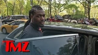 Jadeveon Clowney  The Most Honest Answer to a Question Ever   TMZ [upl. by Anders596]