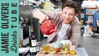 Jamies Perfect Hot Toddy  Whisky Cocktail  Jamie Oliver [upl. by Ahtibat129]