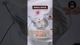 The 1 Spiral Mixer for Making Perfect Dough Every Time in 2024 [upl. by Elstan]