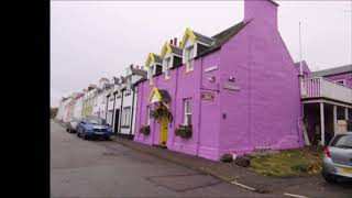 Part 3 of 7 Isle of Mull 2016 Balamory  Tobermory [upl. by Annirac548]