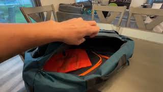 Cotopaxi Allpa 42L Travel Pack unboxing and simple review [upl. by Ttekcirc]