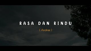 PUISI CINTA  RASA DAN RINDU  MUSIKALISASI BAPER PUISI RINDU SEDIH [upl. by Assirrac]