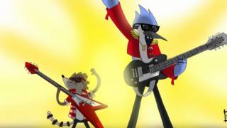 Un show mas mordecai y los rigby completo [upl. by Nedyaj]