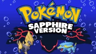 Pokemon Sapphire Shiny Hunting for Electrike and Manectric 2nd pokemon for my Sapphire DTQ [upl. by Adnawyek]