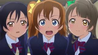 Love Live 1st Season 1 ENTWKR Sub [upl. by Dougherty]