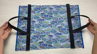 New style beautiful Boston bag  How to make cloth bag  Sewing bag tutorial [upl. by Pfeifer29]