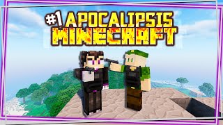 100 dias en APOCALIPSISMINECRAFT Willy se INFECTA 1 [upl. by Otrebogad98]