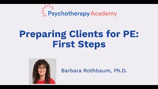 Preparing Clients for PE First Steps [upl. by Khai]