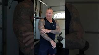 Randy Orton breaks down the difference in types of arm curls 💪🏼 [upl. by Jandy909]