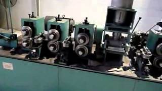 Fluxcored Welding Wire Production Line Forming and drawing part [upl. by Ahsai327]