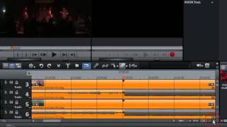 TUTORIAL MultiCam Editing with MAGIX Video Pro X ENG [upl. by Dannon]