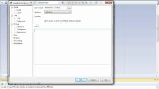 Model Simulation  Sparx Systems Enterprise Architect [upl. by Gad]