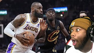 Los Angeles Lakers vs Cleveland Cavaliers Full Game Highlights  Nov 25 2023  OkayRickk Reacts [upl. by Atined]