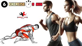 Ultimate NoEquipment Home Cardio Workout  Burn Calories Fast [upl. by Yllom]