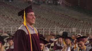 Amherst County High School  Class of 2021  Graduation Ceremony Video Showcase [upl. by Anelis960]