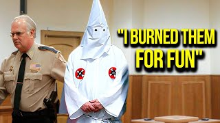 KKK Members Reacting to Life Sentences [upl. by Elay]