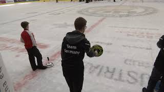 Jugend EM Eisstocksport 2024 U16 Österreich  Deutschland [upl. by Wichman819]