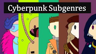 Cyberpunk Genres 101  Steampunk Dieselpunk Solarpunk and More [upl. by Connelley]