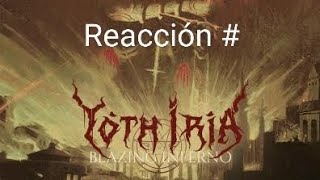 YOTH IRIA  El Conde Reacciona a Blazing InfernoBlack Metal desde Grecia [upl. by Annoirb]