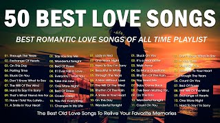 Top 50 Old Love Songs Playlist ♥ Timeless Greatest Romantic Classic Songs of the 70s 80s amp 90s [upl. by Laforge280]