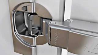 Blum Clip Top Hinge With Integrated Blumotion Soft Close System  From HPP [upl. by Saval]