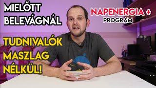 Napelem Program 2024  Túlárazott vagy megéri belevágni [upl. by Yenitsed711]