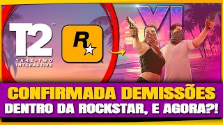 Vem aí MUITA DEMISSÃO na TAKE TWOROCKSTAR GTA 6 com Campanha por CAPÍTULOS e Mais [upl. by Wichman]