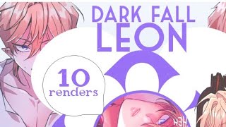 DARK FALL REACTS TO LEON AS YOUR REQUESTS 21 minutes video enjoy❤️ [upl. by Rina]