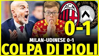 CLAMOROSO QUESTA LHA PERSA STEFANO PIOLI DA SOLO  MILANUDINESE 01 [upl. by Pierpont929]