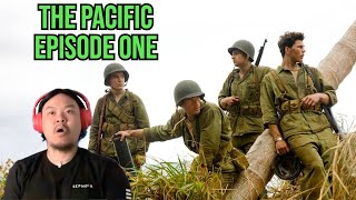 Watching The Pacific Episode 1 GuadalcanalLeckie [upl. by Retla184]