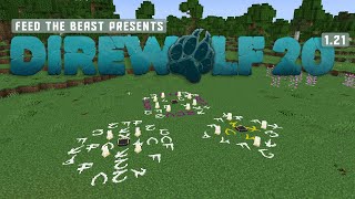 Occultism Ritual Changes  Direwolf20 121 Ep 35 [upl. by Gabrielson]