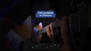 Tristram Village Theme from Diablo  Guitar  Tabs videogamemusic guitarra guitar fingerstyle [upl. by Ainotahs]