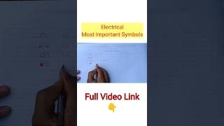 all electrical symbols with name electrical symbols sorts [upl. by Lemrej]