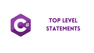 C 9  Top Level Statements [upl. by Aynatan]