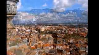 Clerigos Church Tower view Porto Portugal  LVBO Travel Videos [upl. by Nyltiac9]