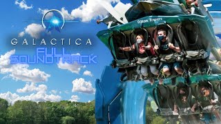 Galactica Complete Soundtrack  Alton Towers [upl. by Gaston]