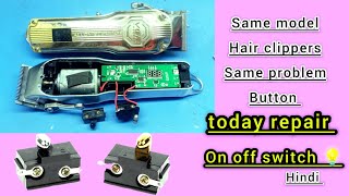 How to Repair Hair Clippers  VGR amp Kemei Trimmer Fix [upl. by Jeconiah369]