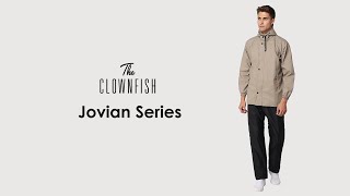 The Clownfish Jovian Series Mens Waterproof PVC Raincoat [upl. by Aneres]