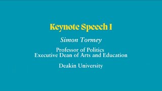 Keynote Speech by Simon Tormey The Populism Puzzle  Sociological Approach [upl. by Foy260]