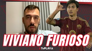 quotDybala è un EX ATLETAquot e VIVIANO SI INFURIA  Caos TOTALE in Diretta [upl. by Brownley692]